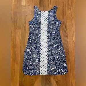 Blue Lilly Pulitzer for Target Fish Dress - size 6